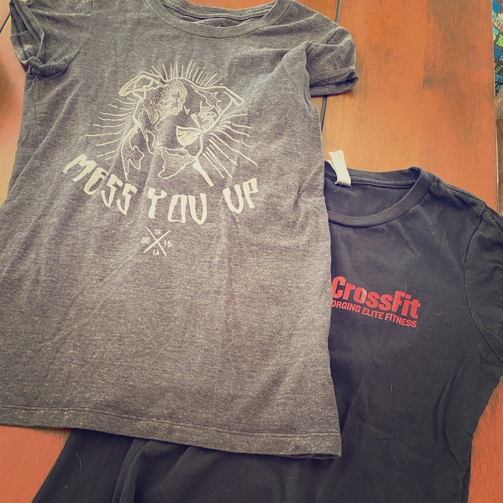 Reebok CrossFit Womens T Shirts Size Small